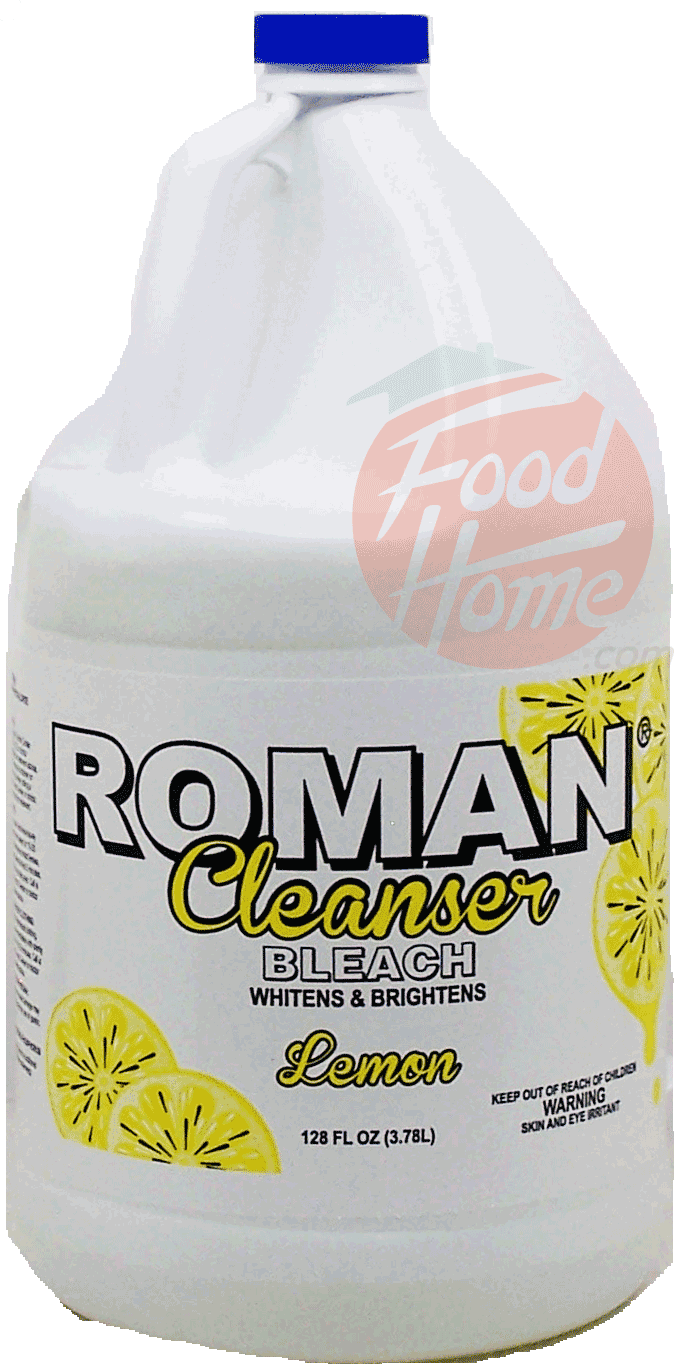 Roman Cleanser lemon bleach, whitens & brightens Full-Size Picture